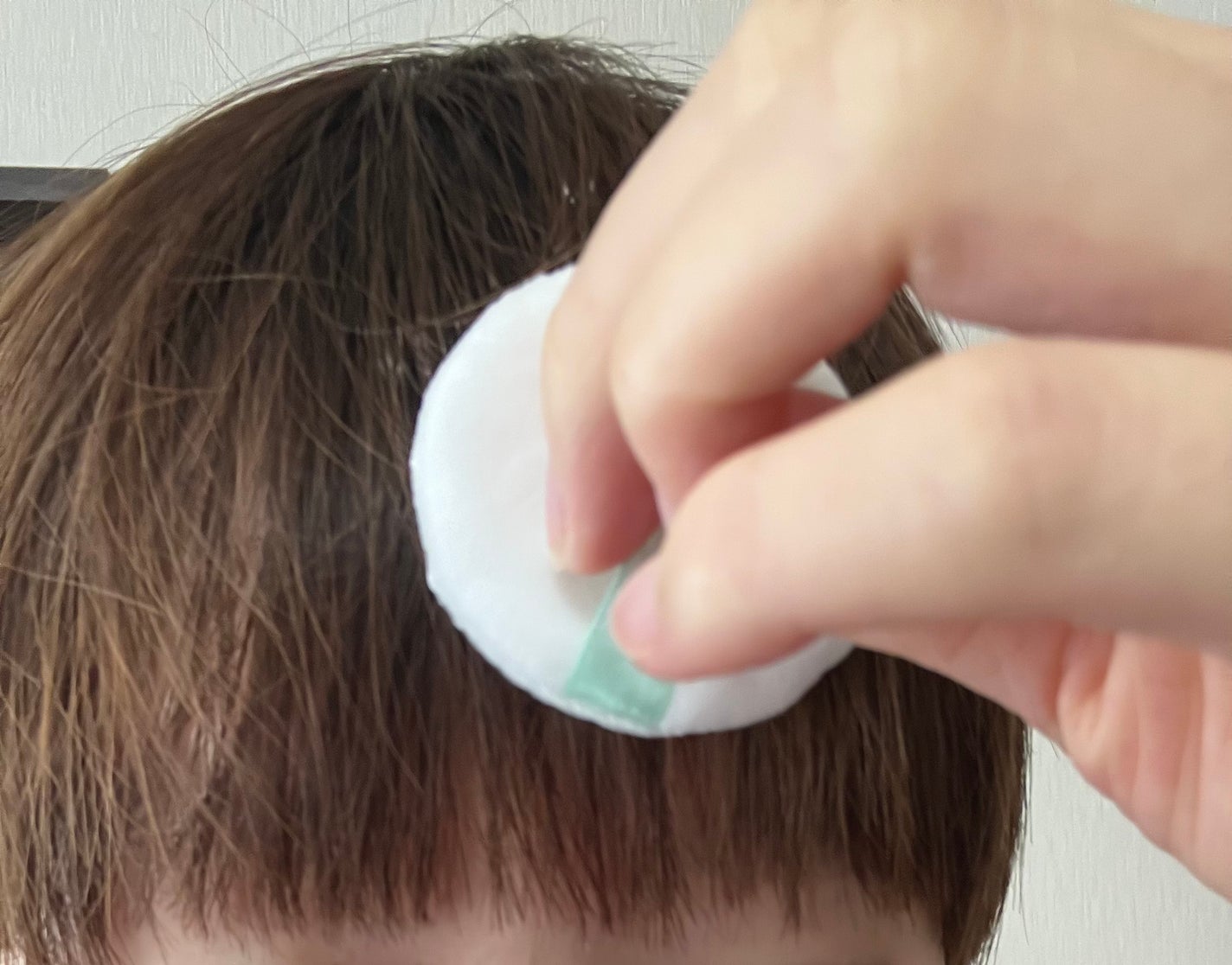 ボタニカル 前髪お直し パウダー/SSビオリス/その他スタイリングを使ったクチコミ(7枚目)