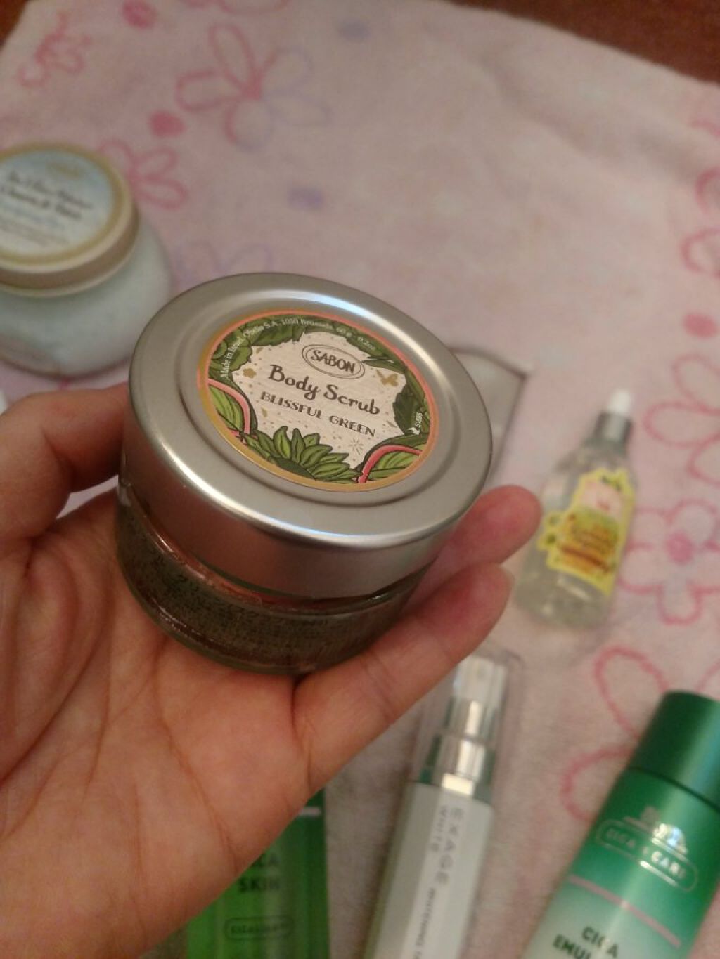 ボディスクラブ/SABON/ボディスクラブを使ったクチコミ(6枚目)