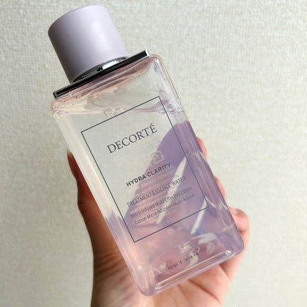イドラクラリティ 薬用 トリートメント エッセンス ウォーター/DECORTÉ/化粧水を使ったクチコミ(1枚目)