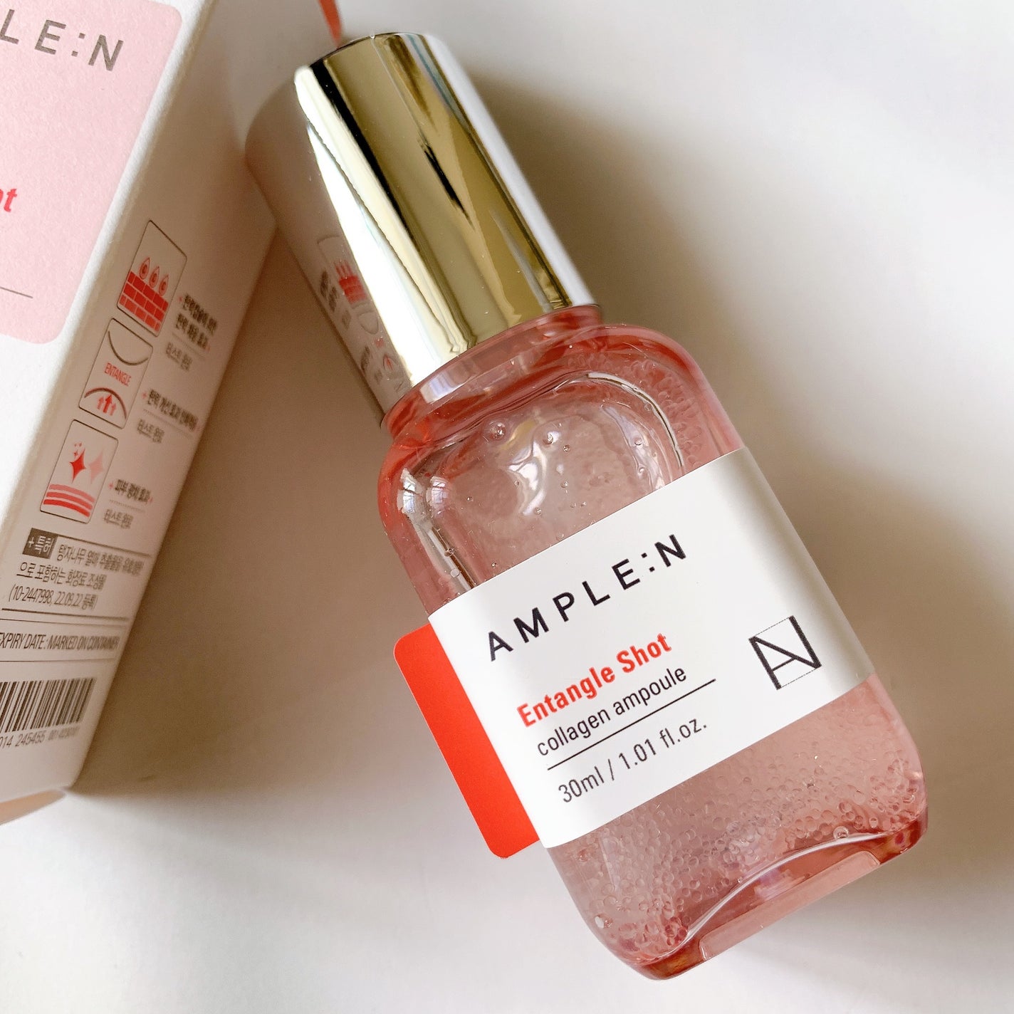 インテンクルコラーゲンショット 美容液/AMPLE:N/美容液を使ったクチコミ(1枚目)