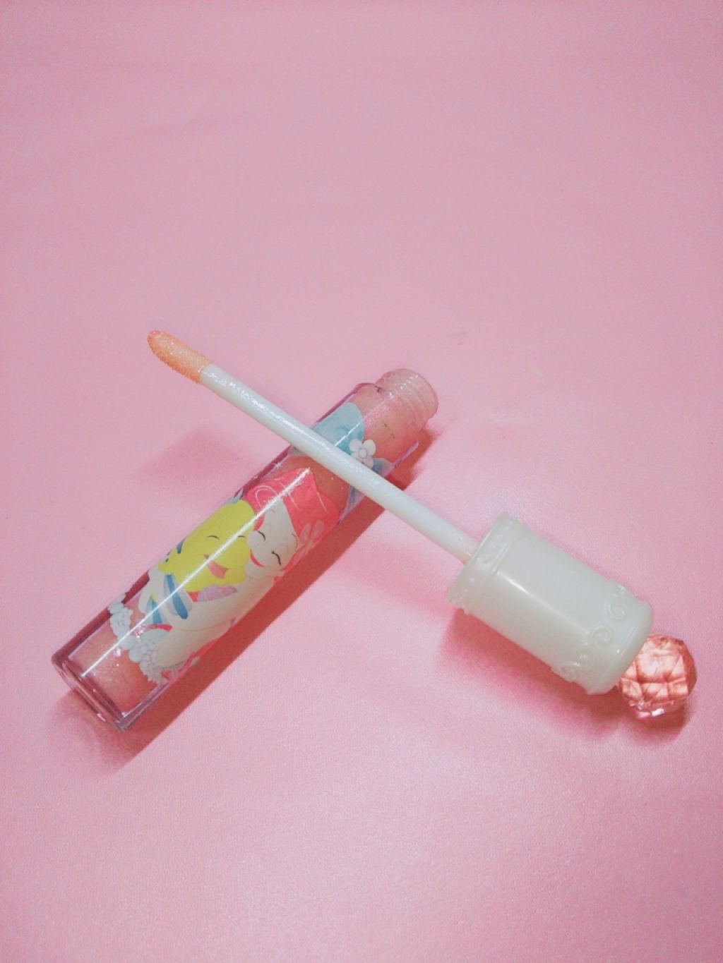 ディズニープリンセスリップグロス/ディズニーストア/リップグロスを使ったクチコミ(1枚目)