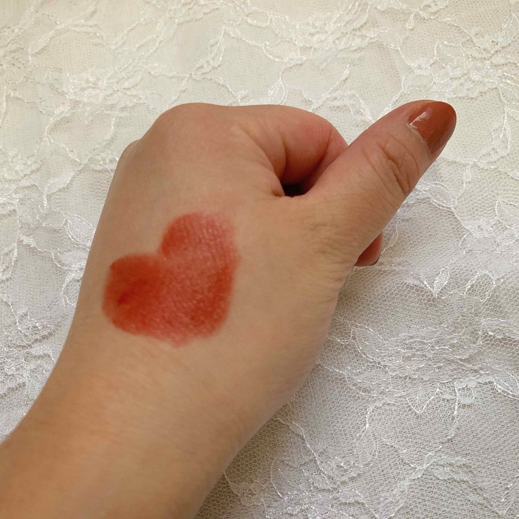 ルージュ ヴォリュプテ シャイン/YVES SAINT LAURENT BEAUTE/口紅を使ったクチコミ(2枚目)