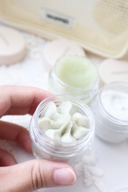 ホイップドヴィーガンパッククレンザーディスカバリーキット/WHIPPED/スキンケアキットを使ったクチコミ(4枚目)