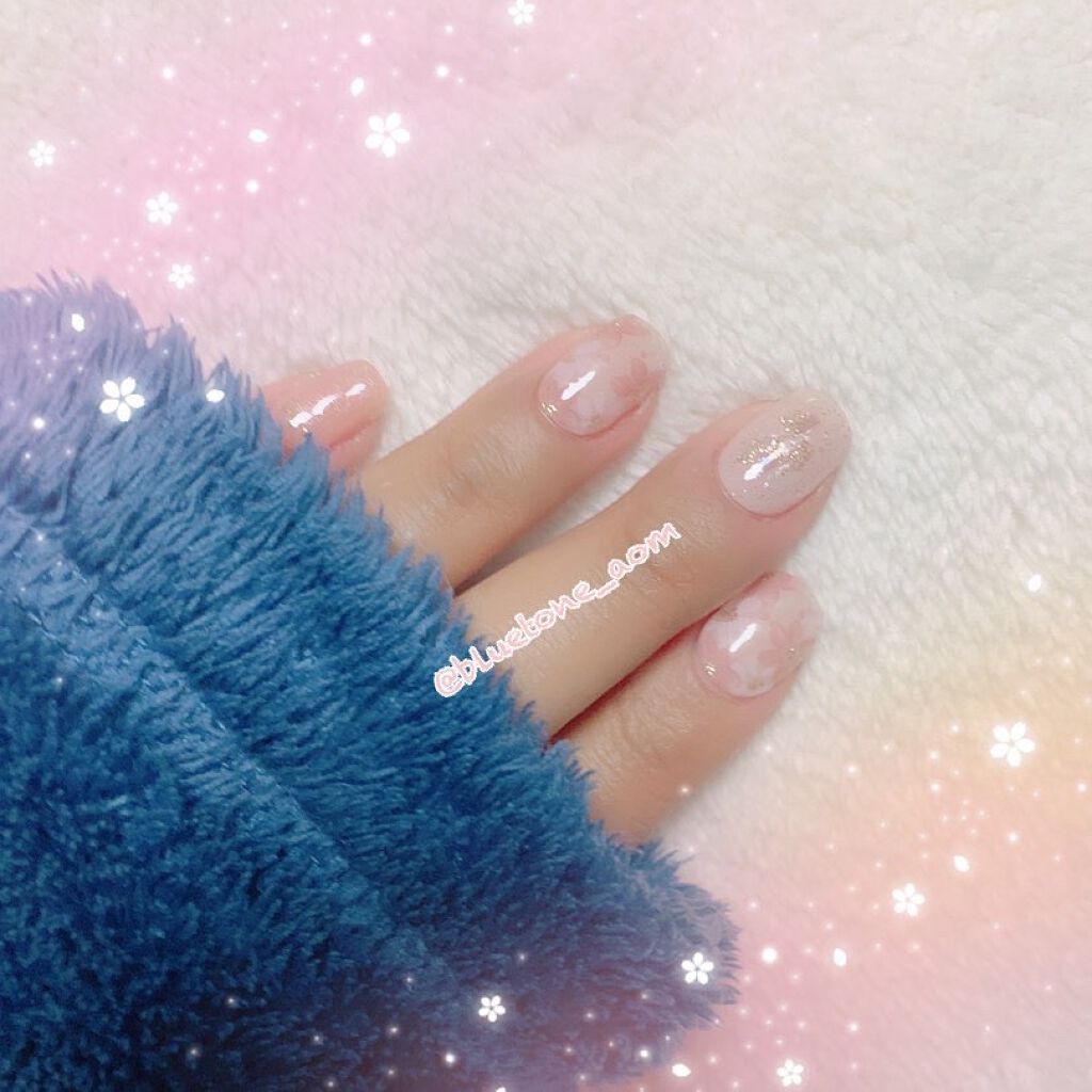 プロテクトベースコート(ネイルファンデーション)/GELATO FACTORY/ネイルベースコートを使ったクチコミ（3枚目）