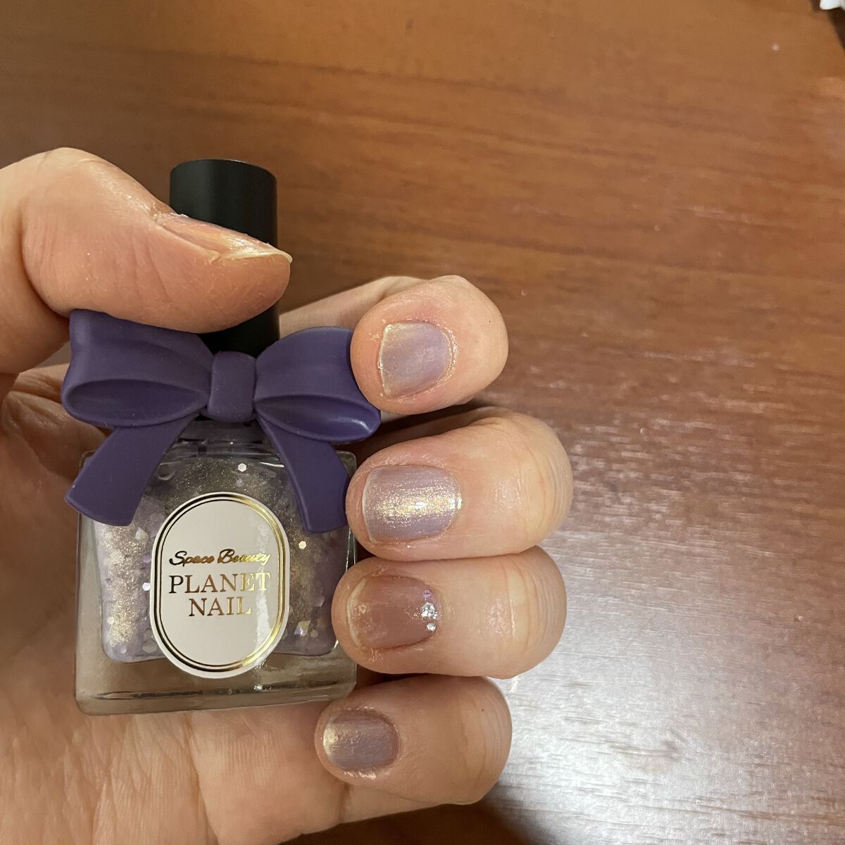 クイックドライ オイル/ネイルホリック/ネイルオイル・トリートメントを使ったクチコミ（2枚目）