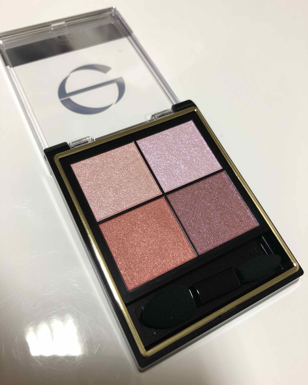 リアルクローズシャドウ/excel/アイシャドウパレットを使ったクチコミ(2枚目)