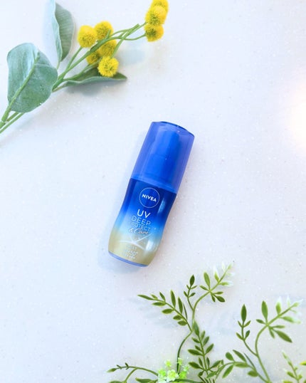 ニベアUV ディーププロテクト&ケア ミルクミスト/ニベア/日焼け止めミスト・スプレーを使ったクチコミ(1枚目)