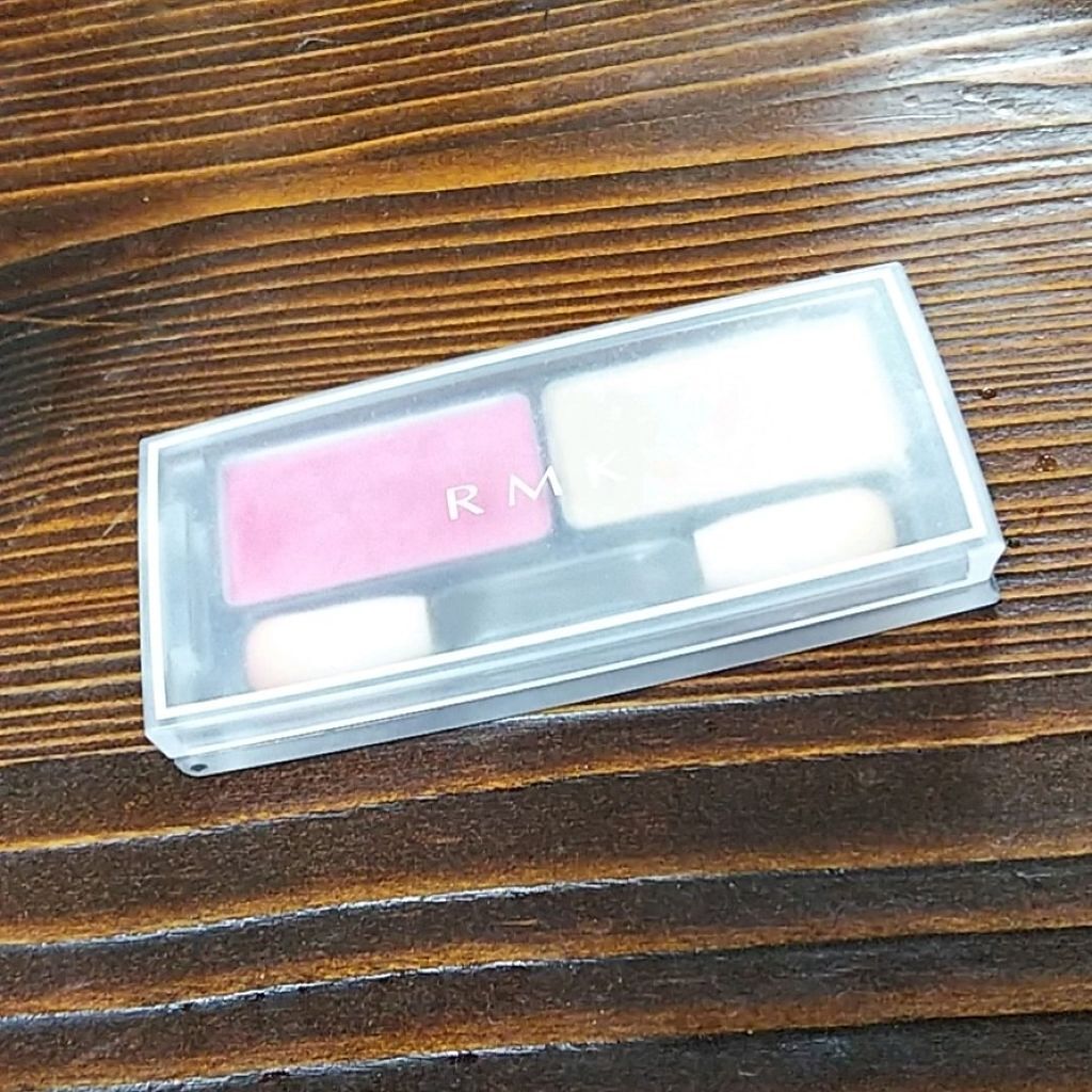 フェイスポップ アイズ/RMK/アイシャドウパレットを使ったクチコミ（1枚目）