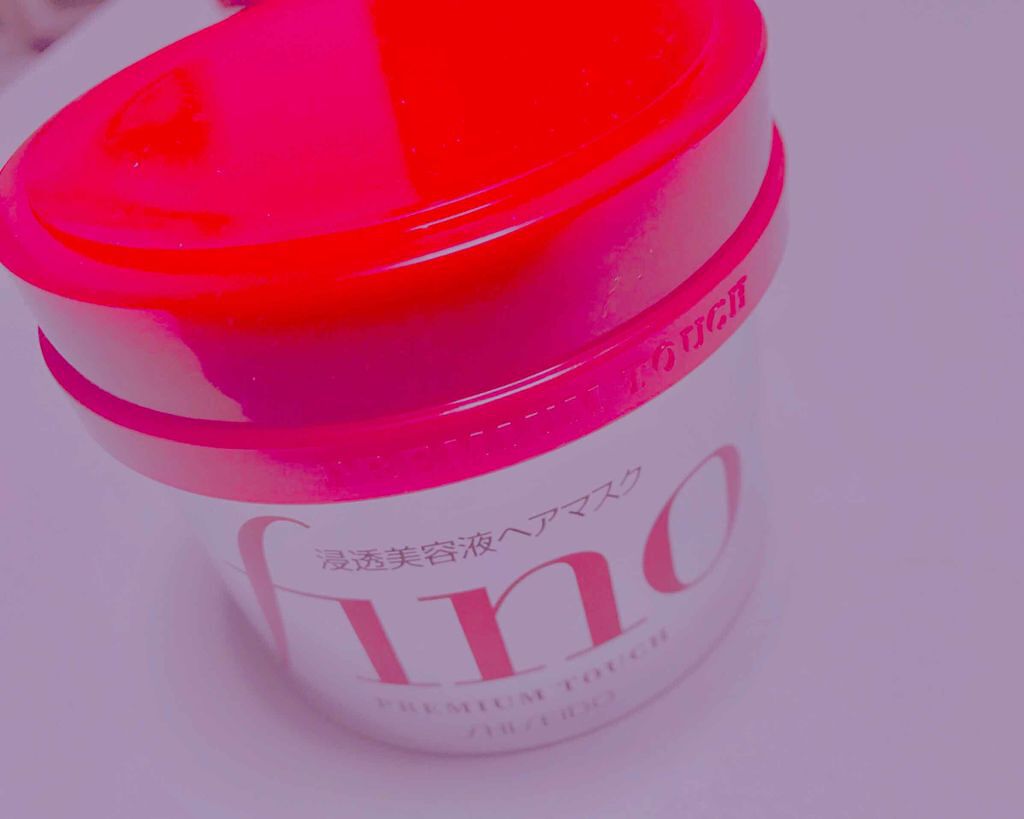 フィーノ プレミアムタッチ 濃厚美容液ヘアマスク/フィーノ/ヘアマスク・ヘアパックを使ったクチコミ(1枚目)