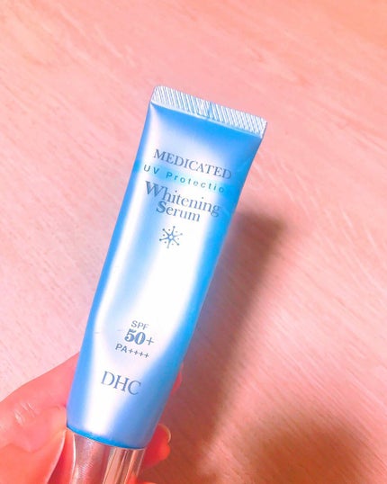 薬用ホワイトニングセラム UV/DHC/化粧下地を使ったクチコミ(1枚目)