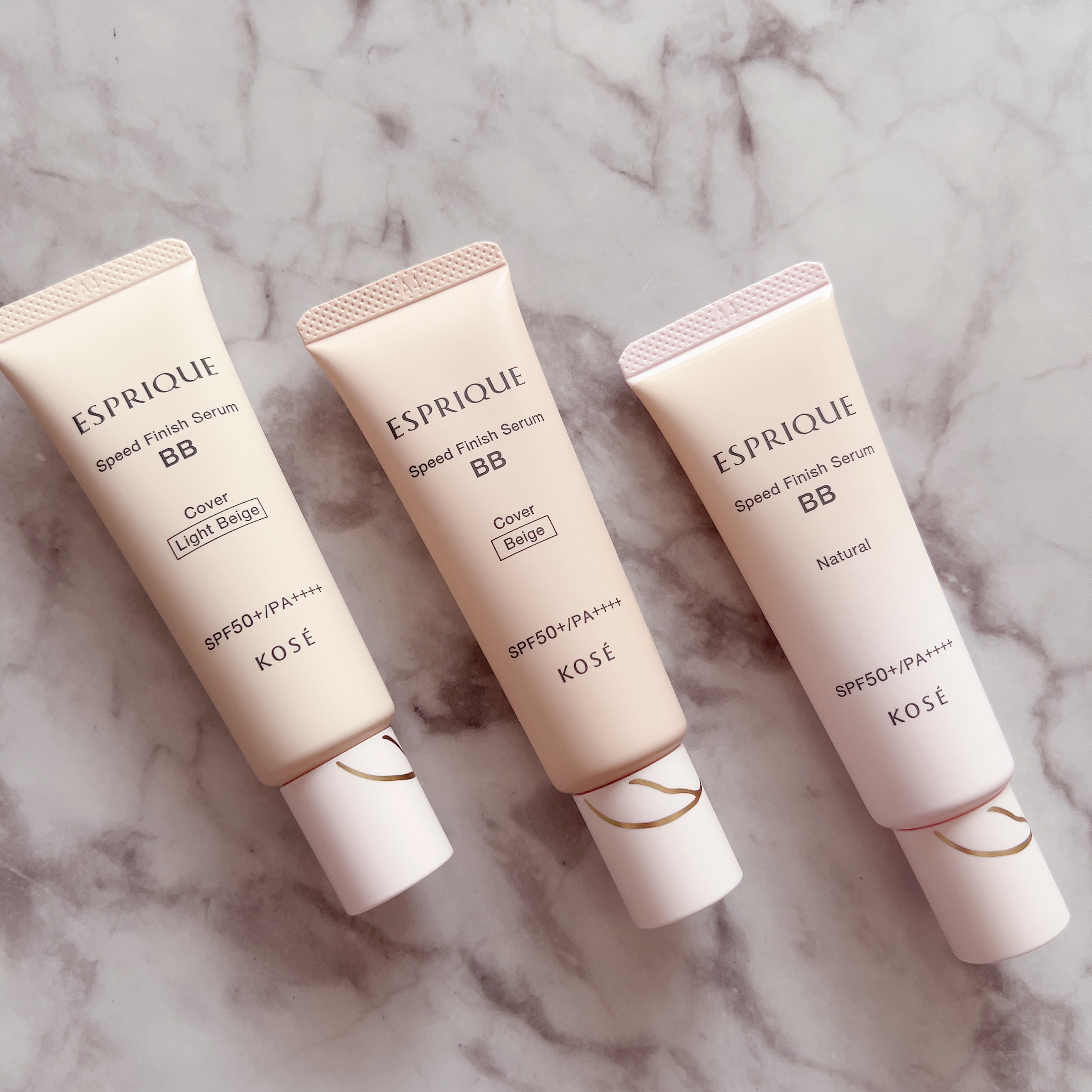 スピードフィニッシュ セラム BB ナチュラル/ESPRIQUE/BBクリームを使ったクチコミ（1枚目）