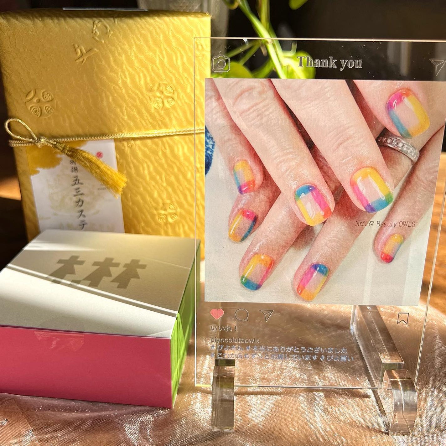 ぴよこれいと あうるす on LIPS 「楽しい1日でした🥹✨私がインスタを始めた初期の頃からずっとフォ..」(5枚目)