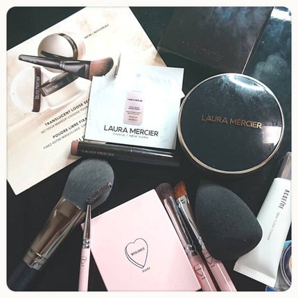 ルースセッティングパウダー トランスルーセント/ローラ メルシエ/ルースパウダーを使ったクチコミ(10枚目)