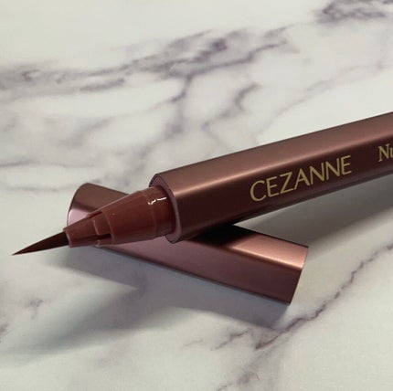 セパレートロングマスカラ/CEZANNE/マスカラを使ったクチコミ(5枚目)