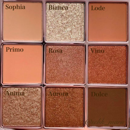 The Bella collection eyeshadow palette/CELEFIT/アイシャドウパレットを使ったクチコミ(4枚目)