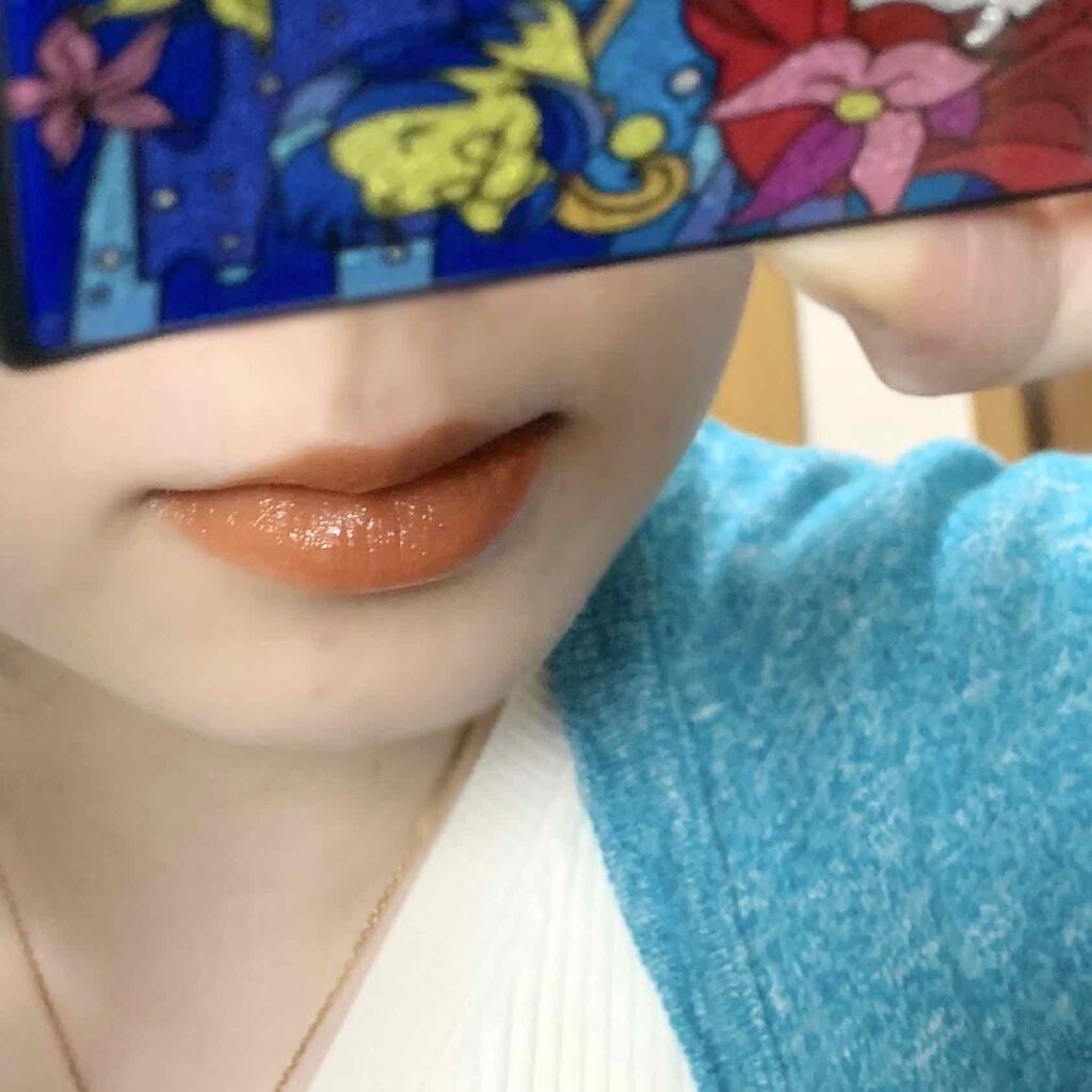 ミネラルルージュ/エトヴォス/口紅を使ったクチコミ(3枚目)