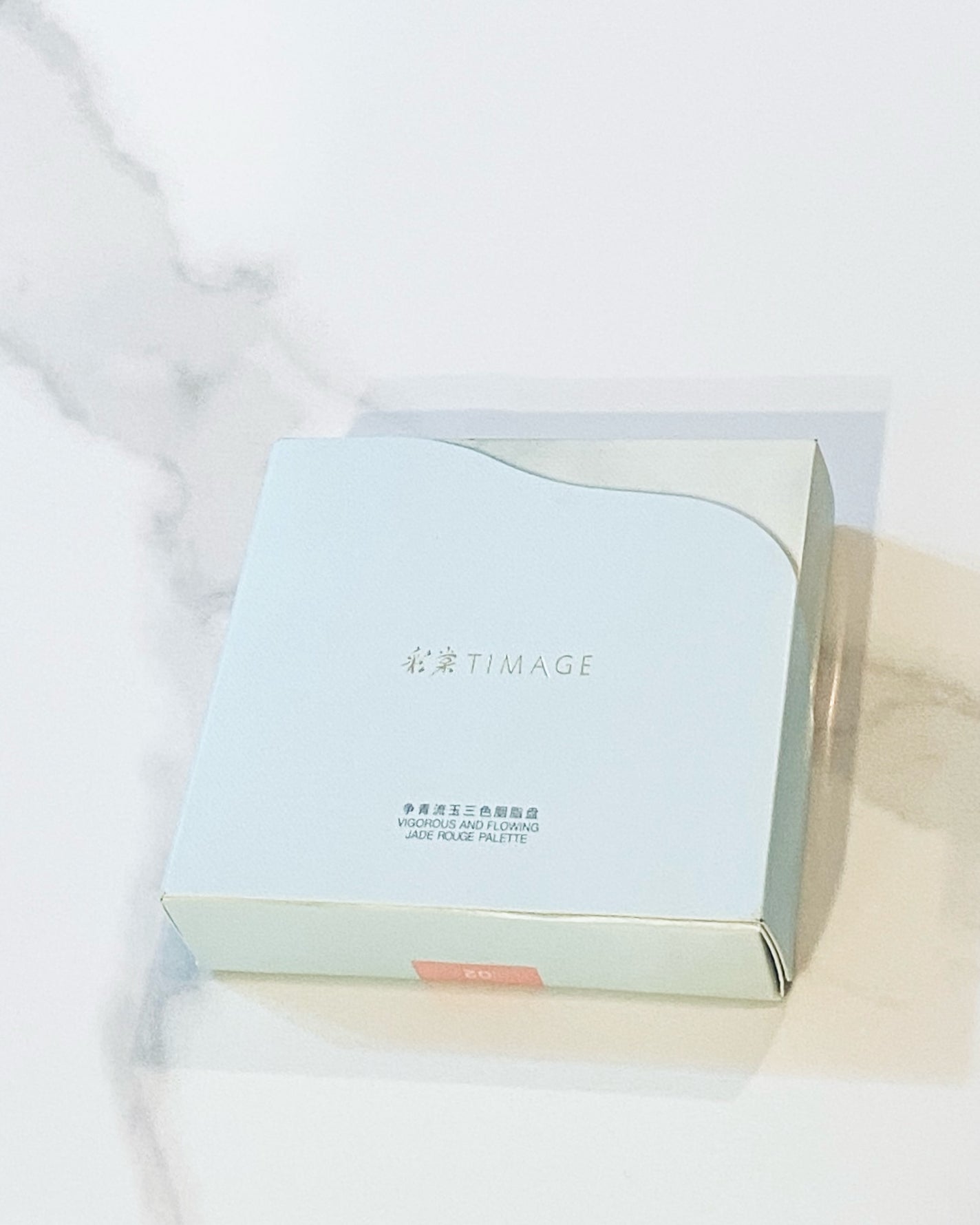 TIMAGE 3色チークパレット/TIMAGE/パウダーチークを使ったクチコミ(6枚目)