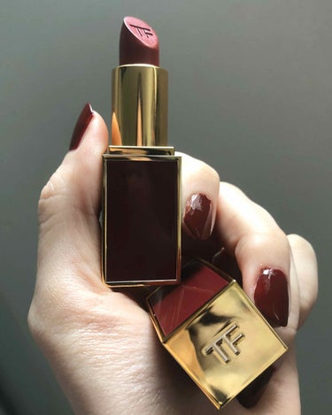 リップ カラー 80 インパッションド/TOM FORD BEAUTY/口紅を使ったクチコミ（1枚目）