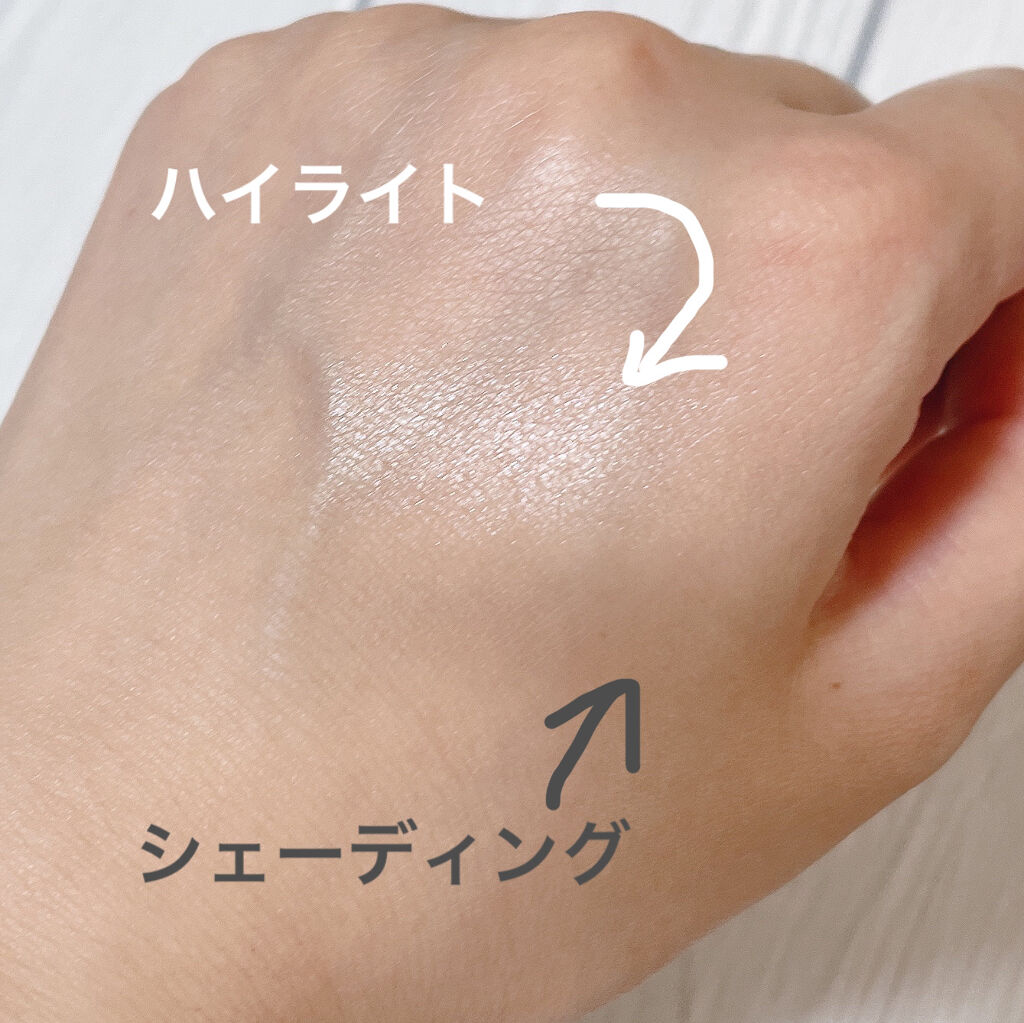 ハイライター/キャンメイク/パウダーハイライトを使ったクチコミ（2枚目）