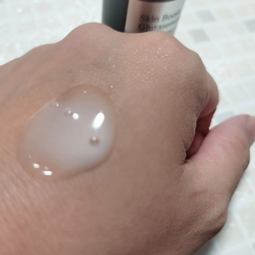 スキンブーストグルタチオン/JMsolution/美容液を使ったクチコミ（3枚目）