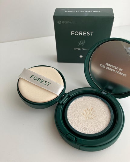 フォレスト マルチディフェンスサンクション/FoRest by Greenfinger/日焼け止めローションを使ったクチコミ(2枚目)