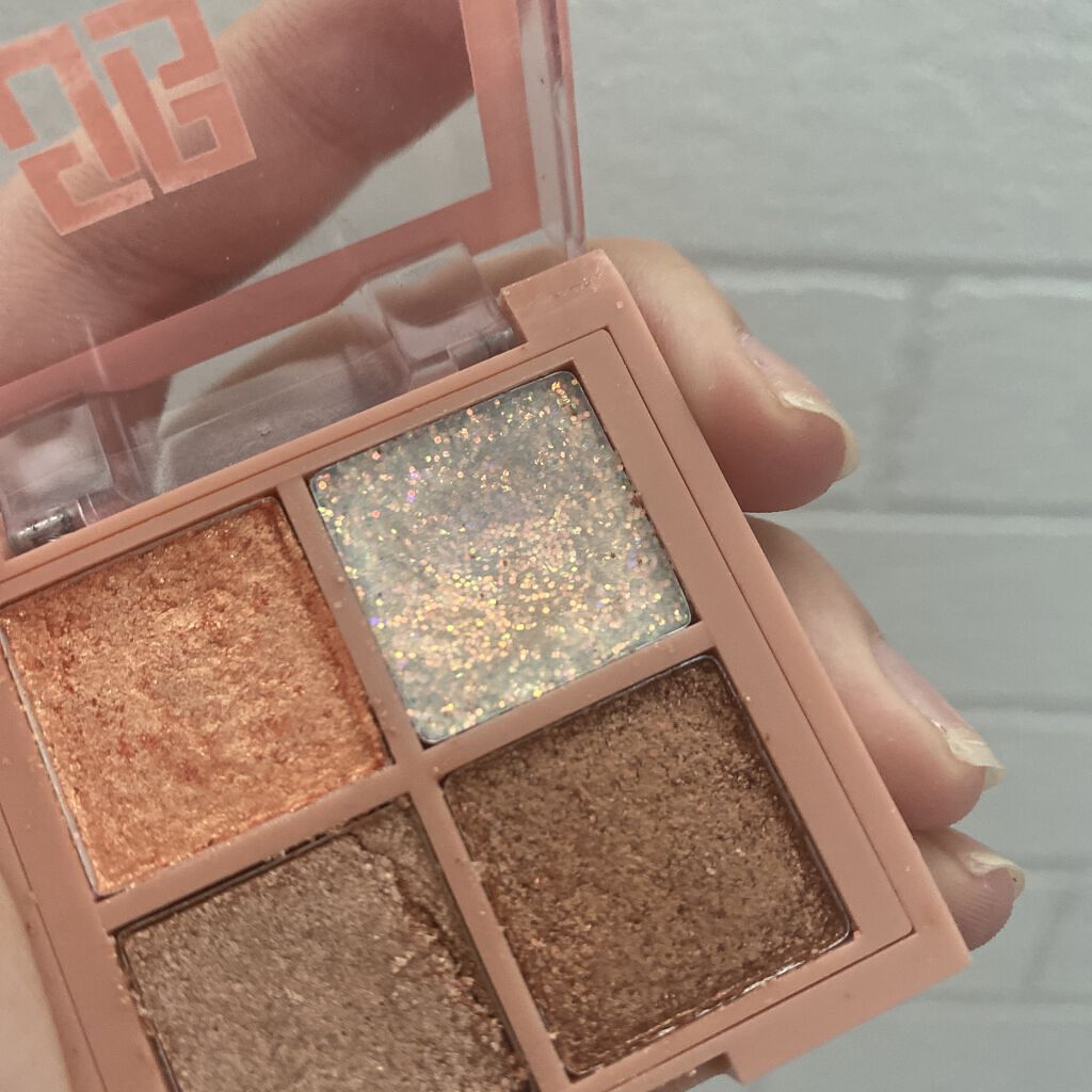 DIKALU cocovenus/DIKALU/アイシャドウパレットを使ったクチコミ（3枚目）