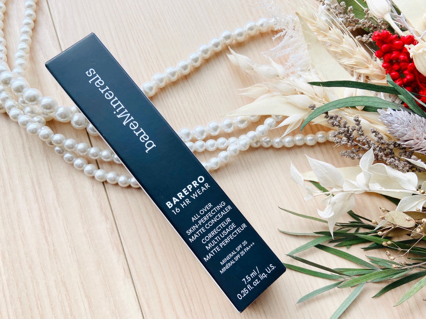 ベアプロ 16HR オールオーバー コンシーラー SPF25(PA+++)/bareMinerals/リキッドコンシーラーを使ったクチコミ(3枚目)