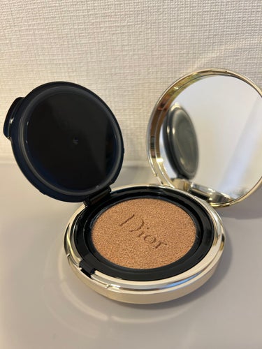 Dior プレステージ ル クッション タン ドゥ ローズのクチコミ「Diorプレステージ 
ル クッション タン ドゥ ローズ010🥀

今日はこれ✨

プレステ.....」（2枚目）