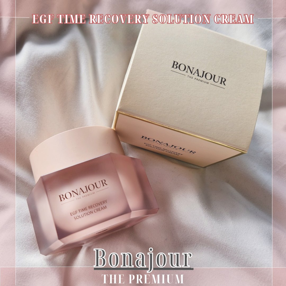 イージーエフタイムリカバリーソリューションクリーム/Bonajour/フェイスクリームを使ったクチコミ（1枚目）
