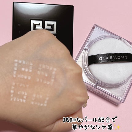 プリズム・リーブル/GIVENCHY/ルースパウダーを使ったクチコミ(3枚目)