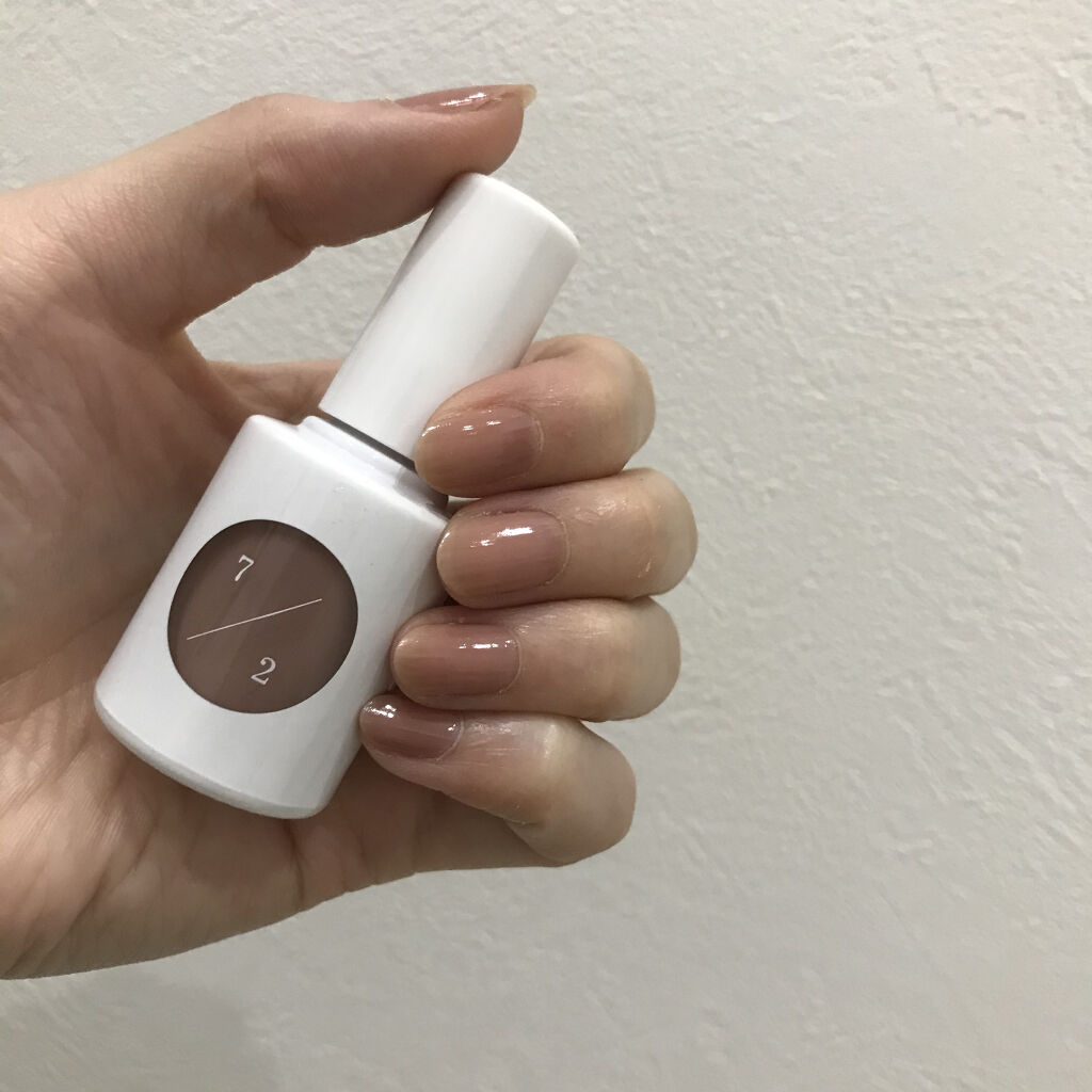 ウカ ベージュスタディ ツー 7/2 kindly/uka/マニキュアを使ったクチコミ（1枚目）