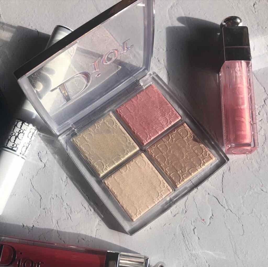 ディオール バックステージ フェイス グロウ パレット/Dior/ハイライトを使ったクチコミ(1枚目)