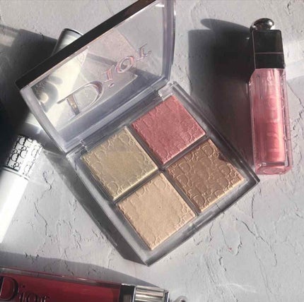 ディオール バックステージ フェイス グロウ パレット/Dior/ハイライトを使ったクチコミ(1枚目)