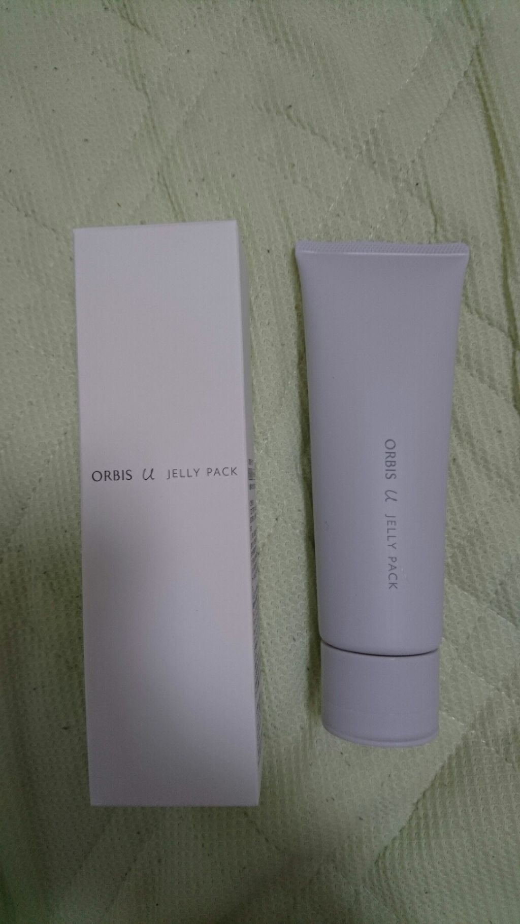 オルビスユー ジュレパック/オルビス/洗い流すパック・マスクを使ったクチコミ(1枚目)