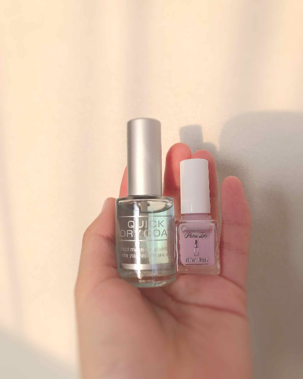 Quick Dry Top Coat/Nicole by O.P.I/ネイルトップコートを使ったクチコミ(2枚目)