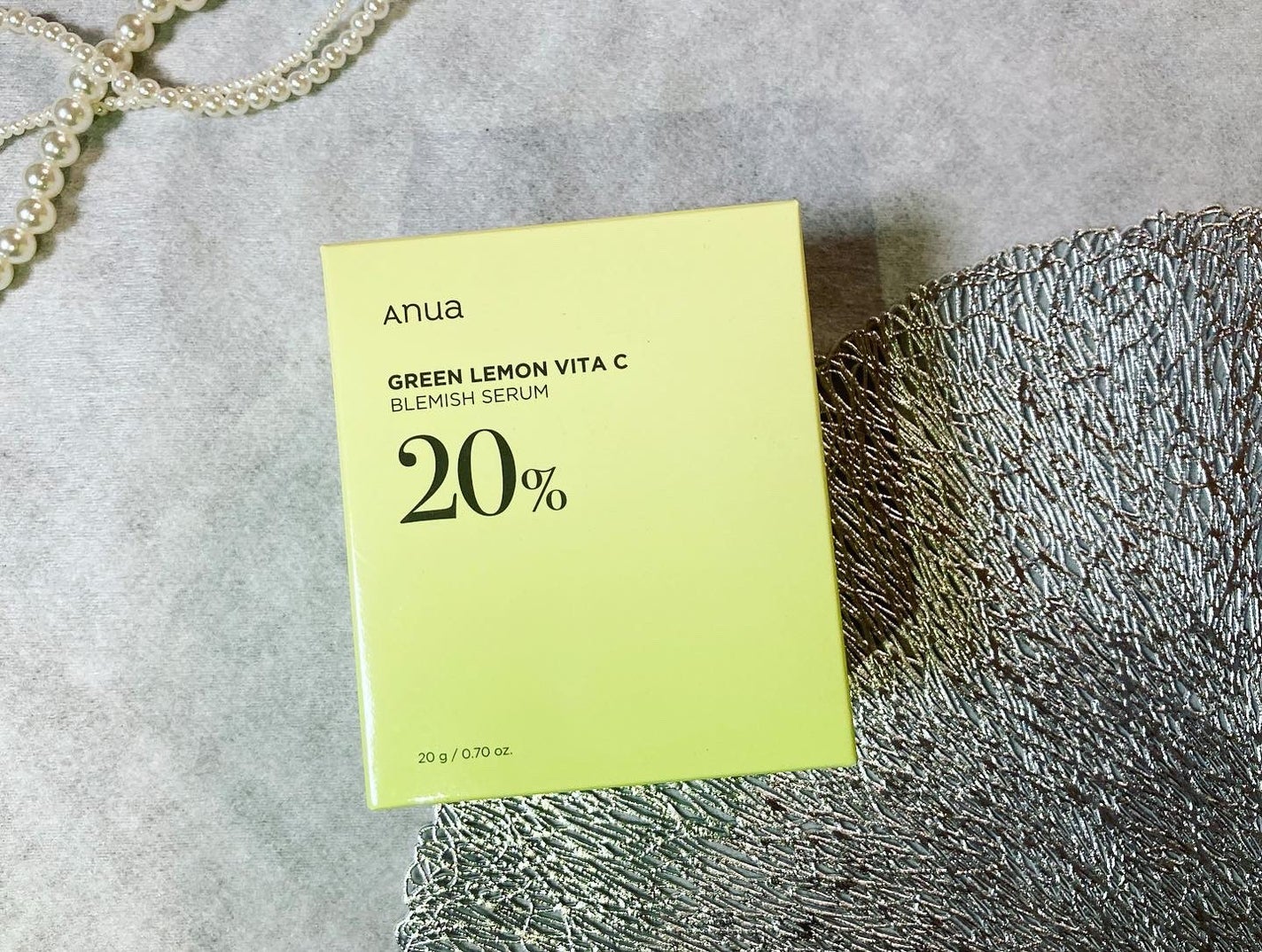 グリーンレモン ピュアビタC セラム/Anua/美容液を使ったクチコミ(7枚目)