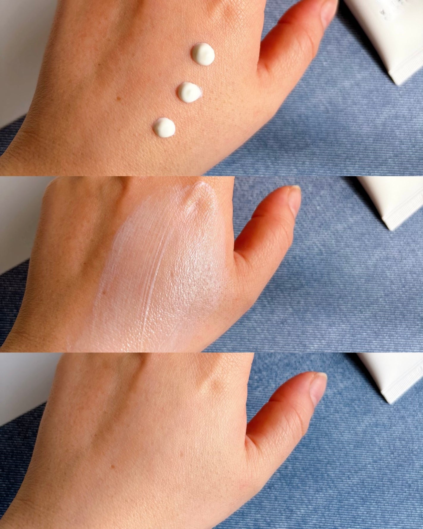 ヒアルーシカ ウォーターフィット サンセラム/SKIN1004/日焼け止めローションを使ったクチコミ(3枚目)