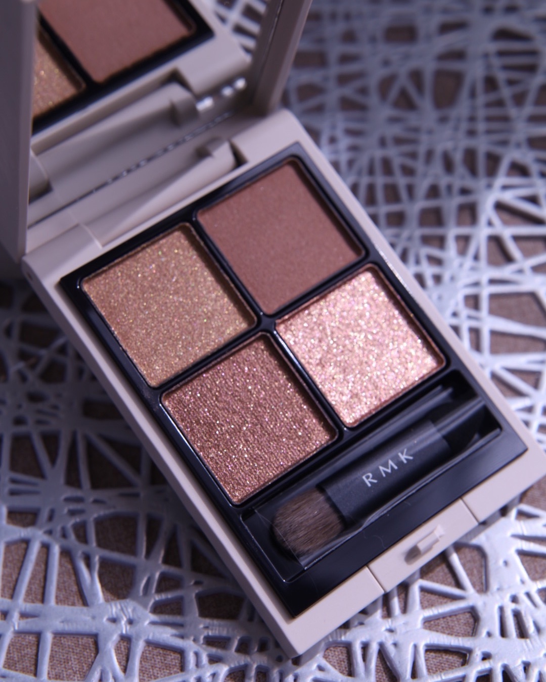 RMK シンクロマティック アイシャドウパレット/RMK/アイシャドウパレットを使ったクチコミ（2枚目）