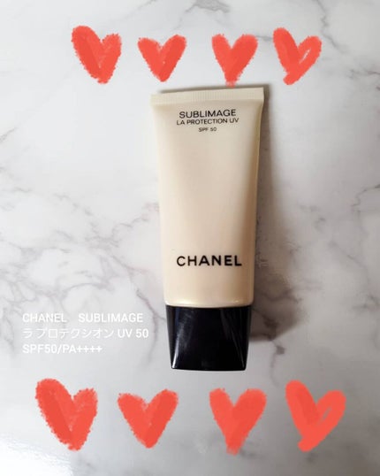 サブリマージュ ラ プロテクシオン UV 50/CHANEL/日焼け止めクリームを使ったクチコミ(1枚目)