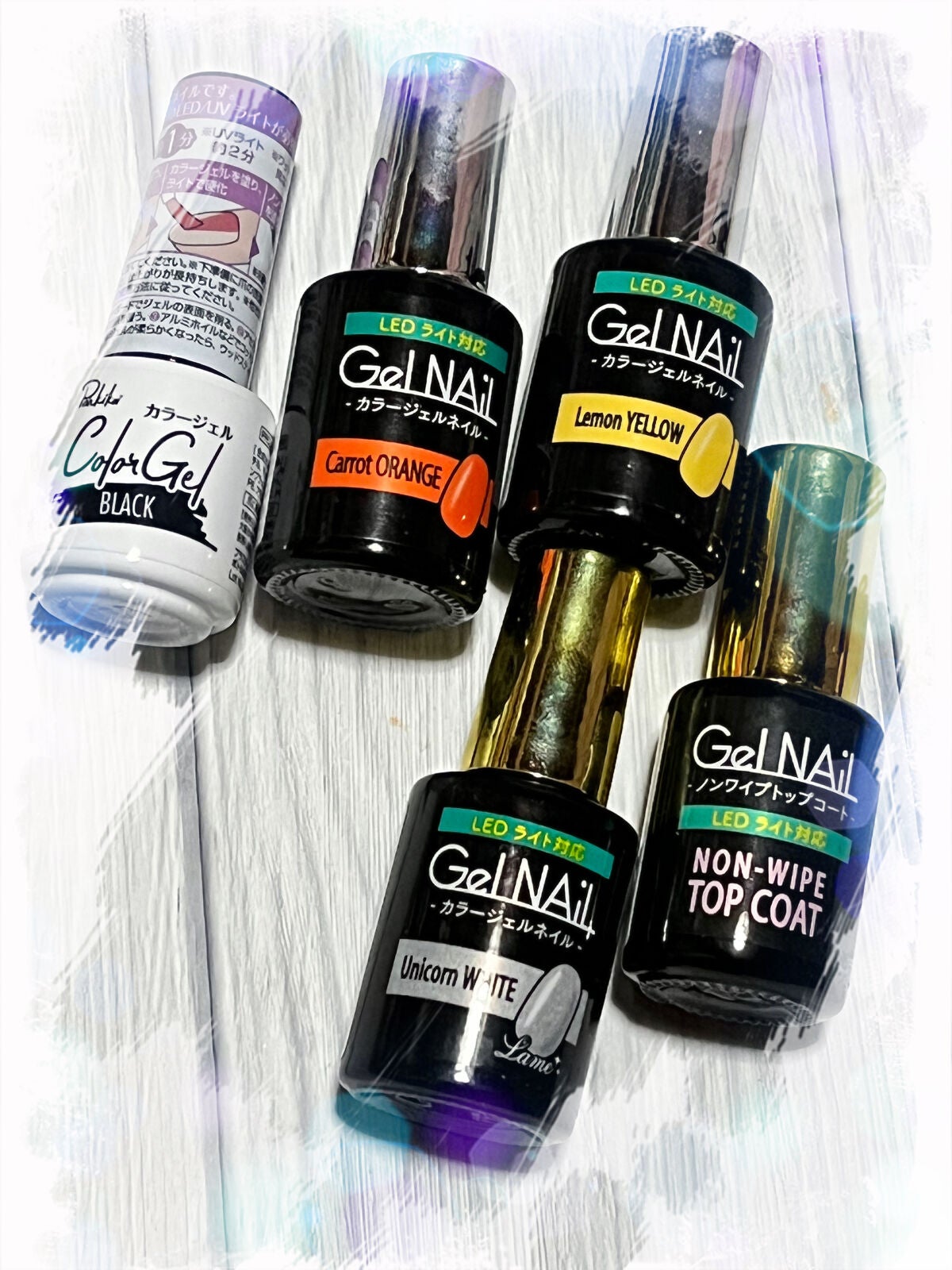 ネイルシール/DAISO/ネイルシールを使ったクチコミ(2枚目)