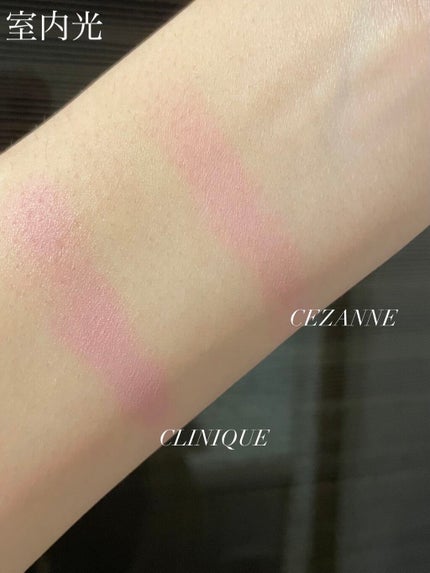 チーク ポップ/CLINIQUE/パウダーチークを使ったクチコミ(2枚目)