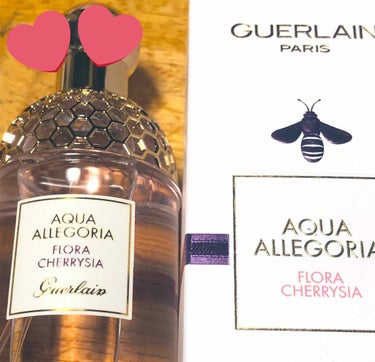 アクア アレゴリア フローラ チェリージア/GUERLAIN/香水(レディース)を使ったクチコミ（1枚目）