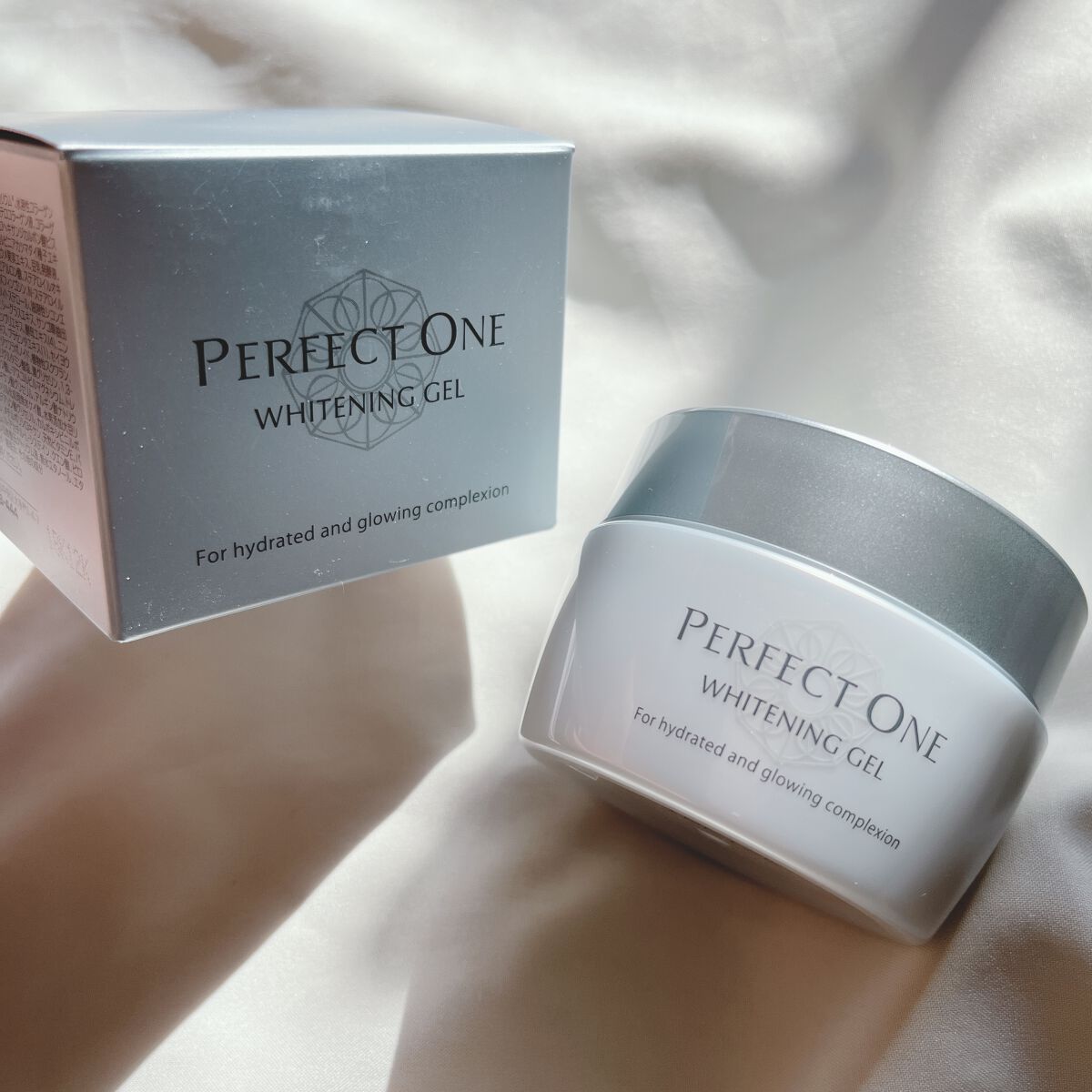 パーフェクトワン 薬用ホワイトニングジェル/パーフェクトワン/オールインワン化粧品を使ったクチコミ（2枚目）