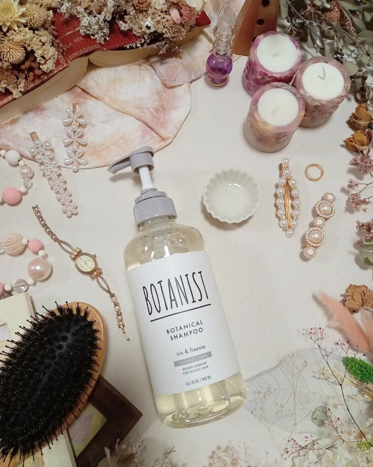 ボタニカルシャンプー／トリートメント(ダメージケア) /BOTANIST/シャンプー・コンディショナーを使ったクチコミ（2枚目）