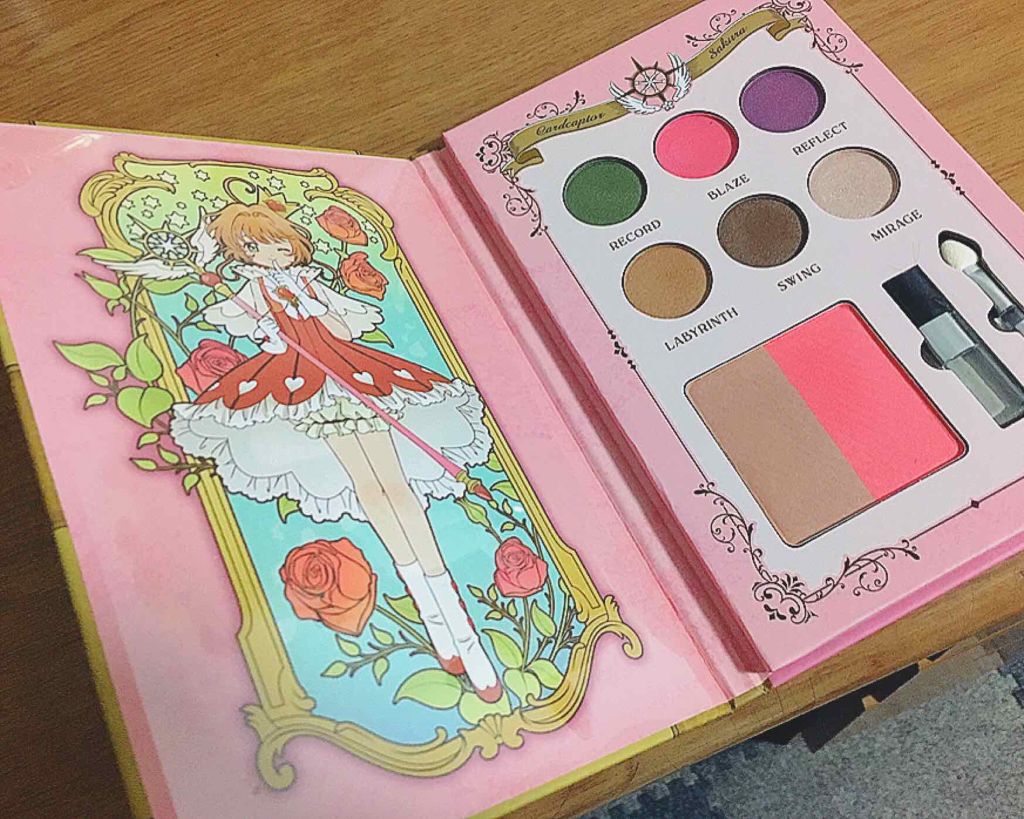 一番コフレ アニメ カードキャプターさくら クリアカード編/BANDAI SPIRITS/メイクアップキットを使ったクチコミ（2枚目）