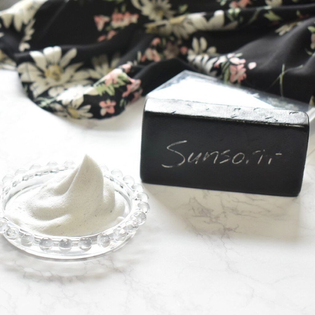 スキンピールバー ハイドロキノール/サンソリット/洗顔石鹸を使ったクチコミ（3枚目）