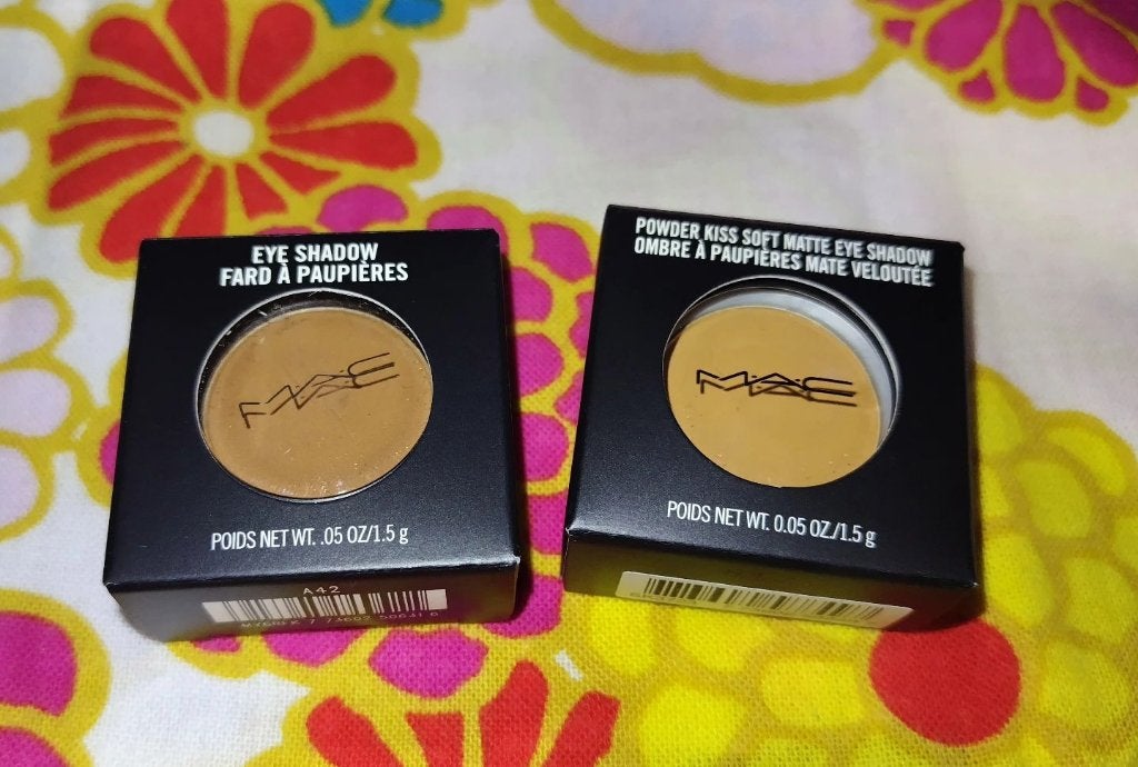 スモール アイシャドウ/M・A・C/単色アイシャドウを使ったクチコミ(4枚目)