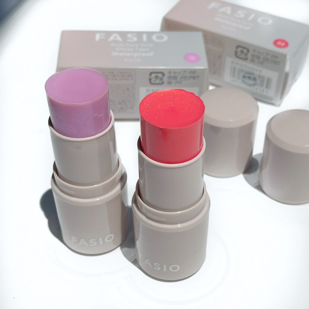 マルチフェイス スティック/FASIO/ジェル・クリームチークを使ったクチコミ（2枚目）