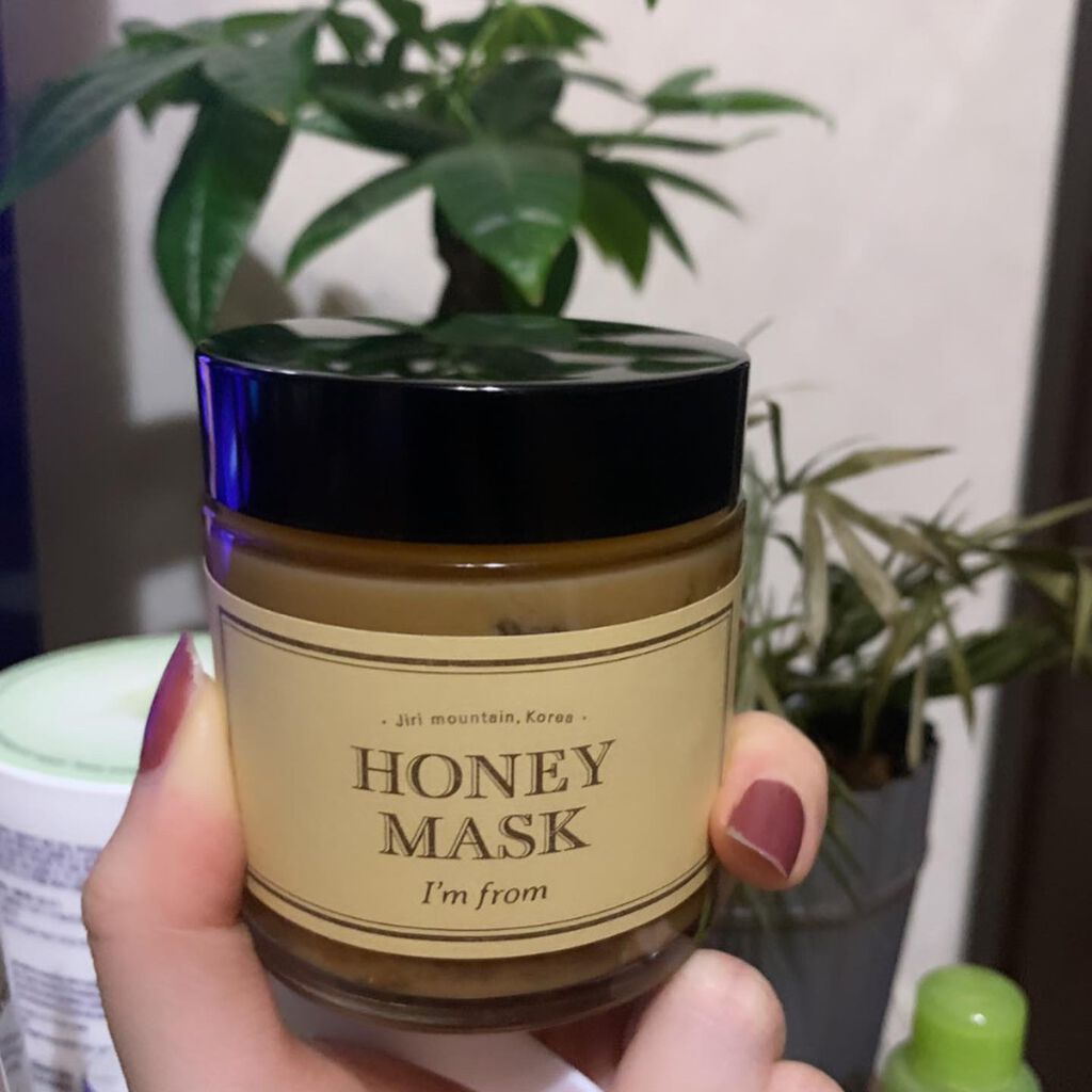 ハニーマスク/I'm from/洗い流すパック・マスクを使ったクチコミ(1枚目)