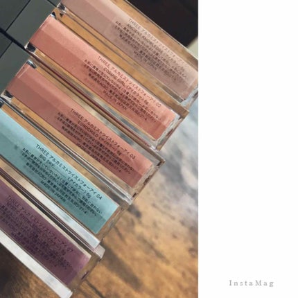 アルカミストツイストフォーアイ/THREE/リキッドアイシャドウを使ったクチコミ(3枚目)